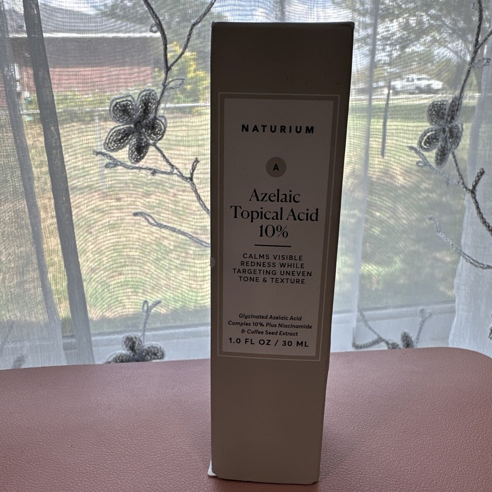 Naturium Azelaic Topical Acid 10% - 1 Fl Oz New